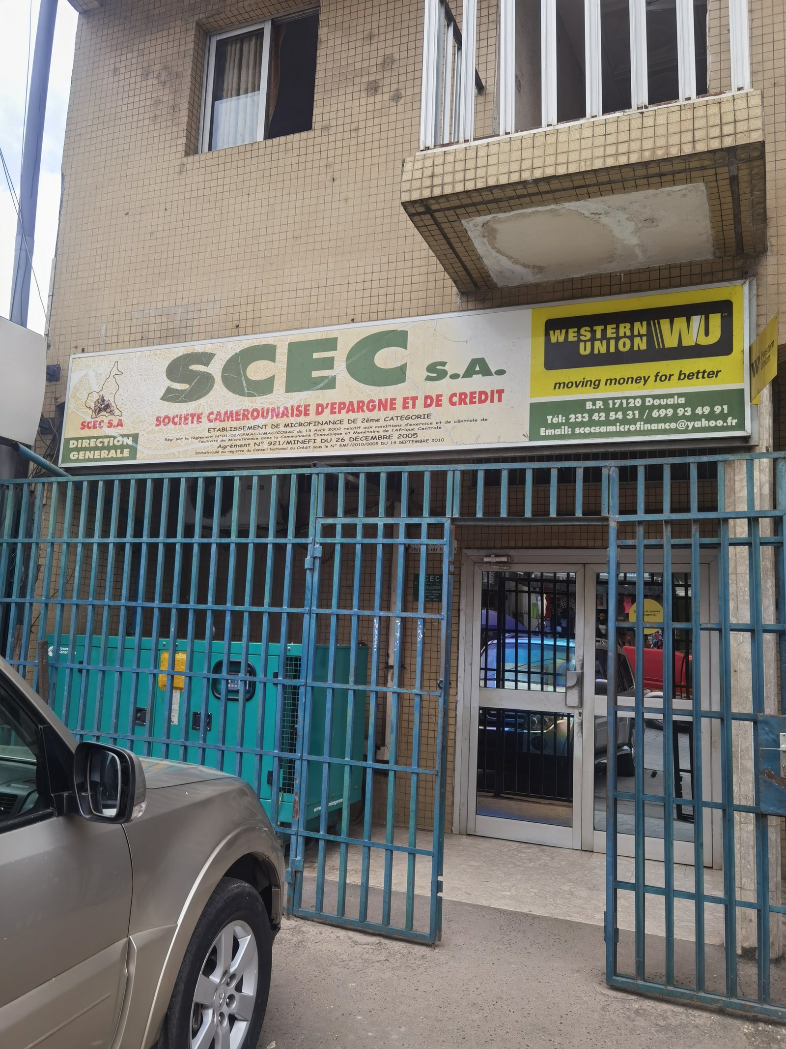 Financements SCEC